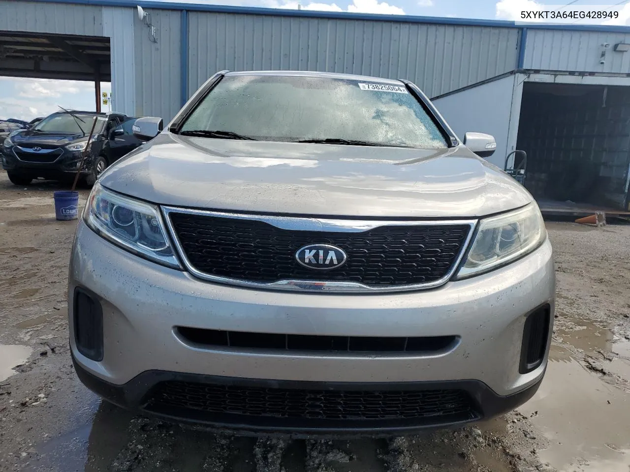 2014 Kia Sorento Lx VIN: 5XYKT3A64EG428949 Lot: 73825064