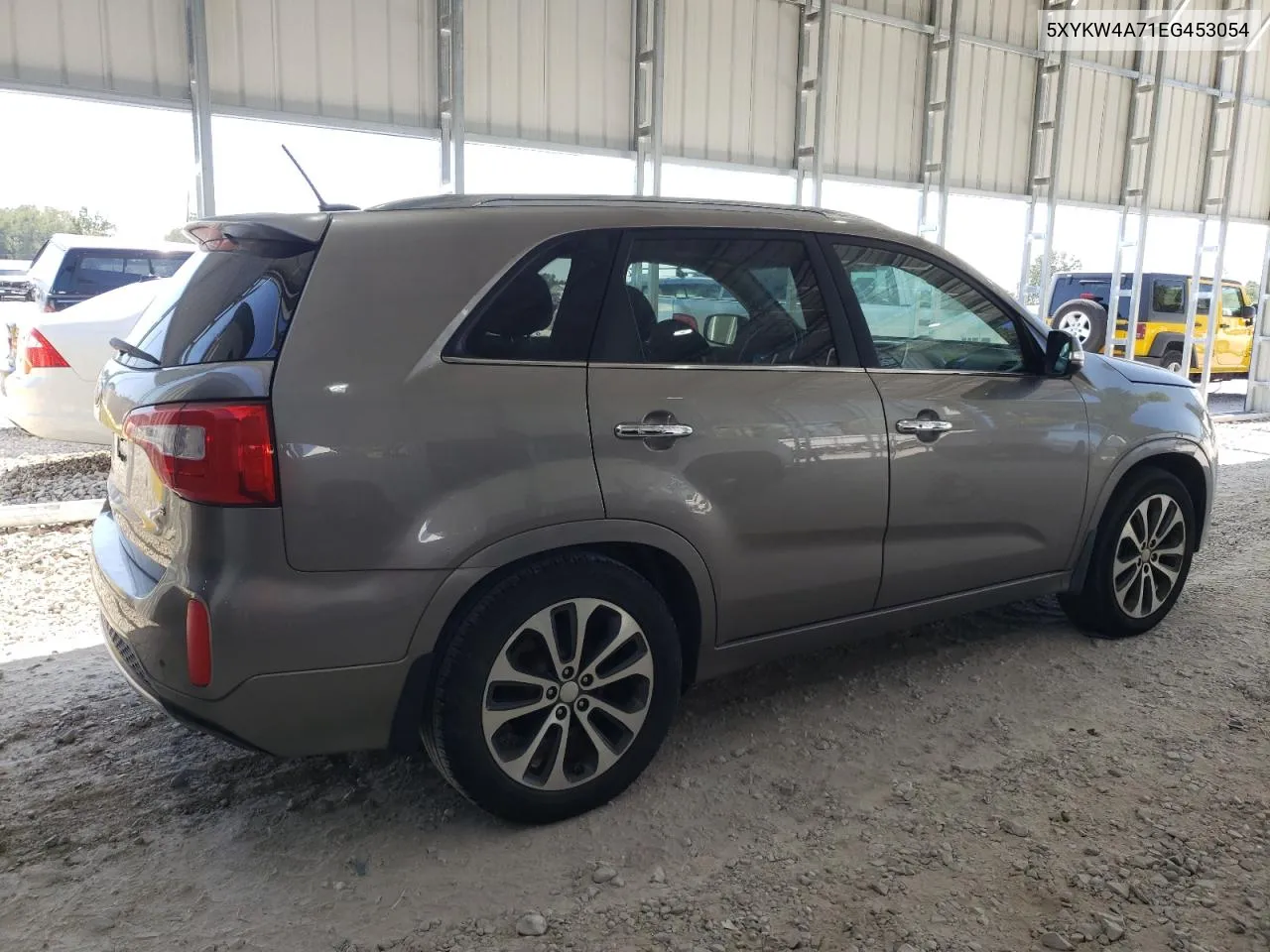 5XYKW4A71EG453054 2014 Kia Sorento Sx