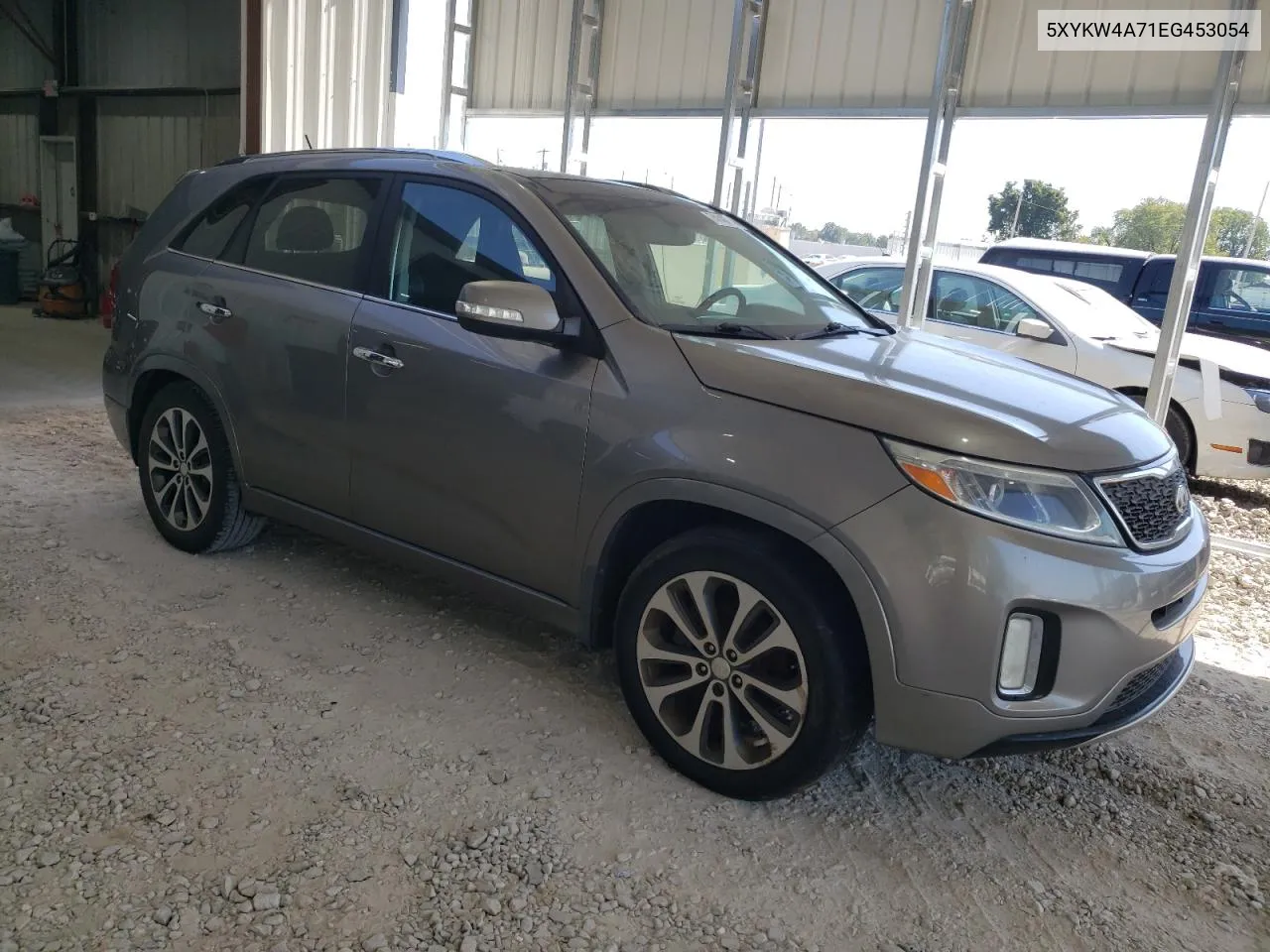 2014 Kia Sorento Sx VIN: 5XYKW4A71EG453054 Lot: 74140794