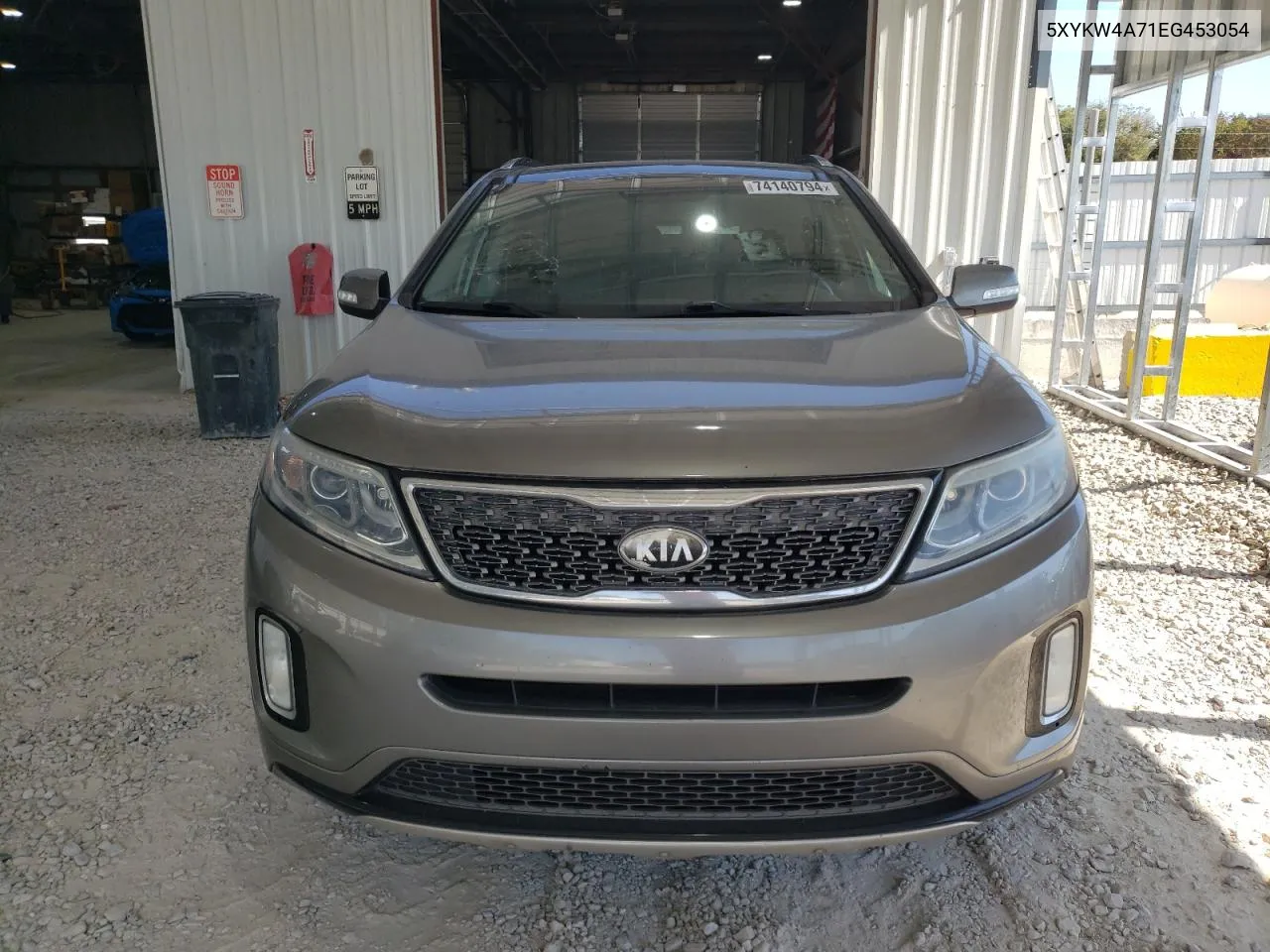 2014 Kia Sorento Sx VIN: 5XYKW4A71EG453054 Lot: 74140794