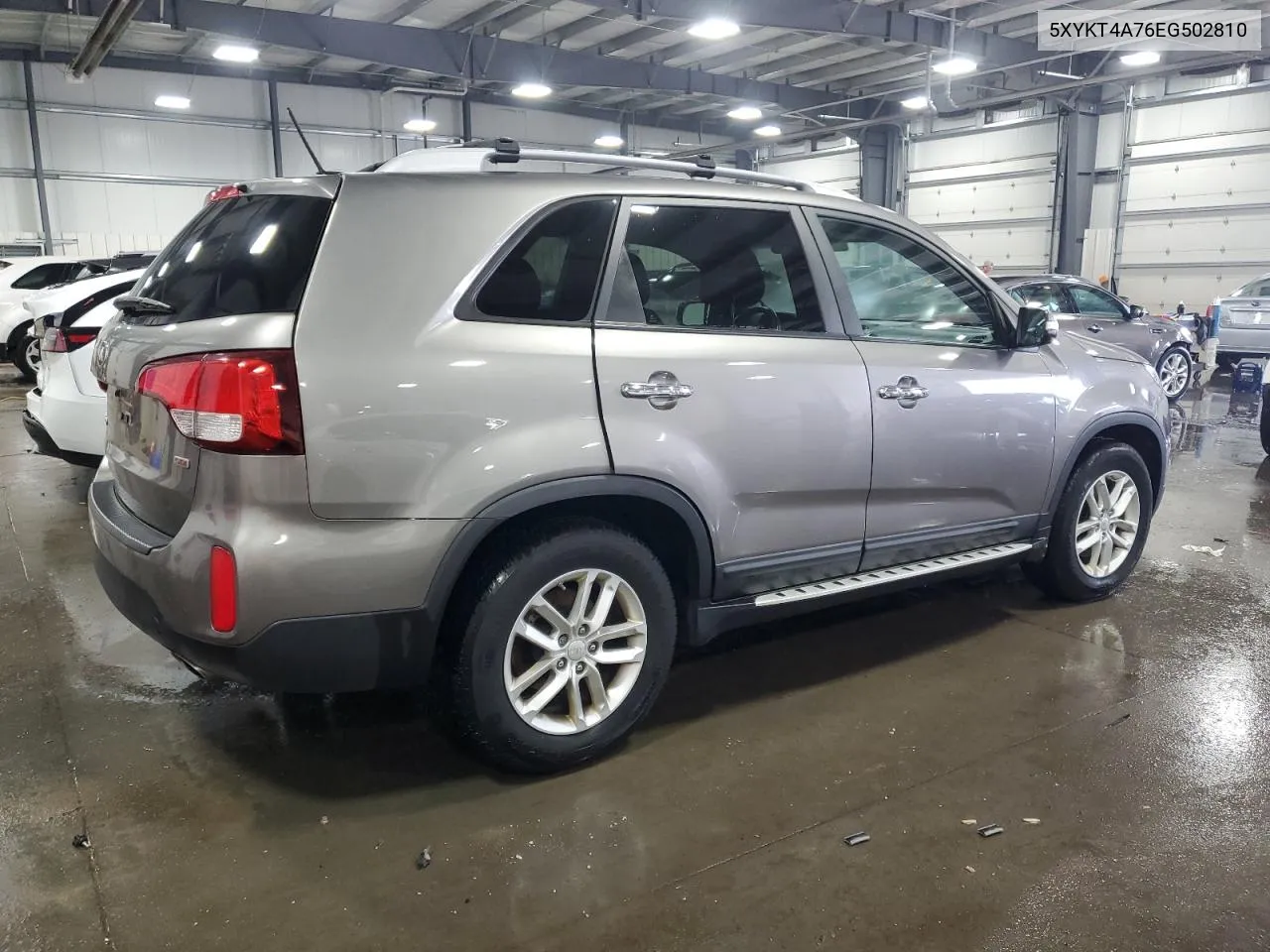 5XYKT4A76EG502810 2014 Kia Sorento Lx