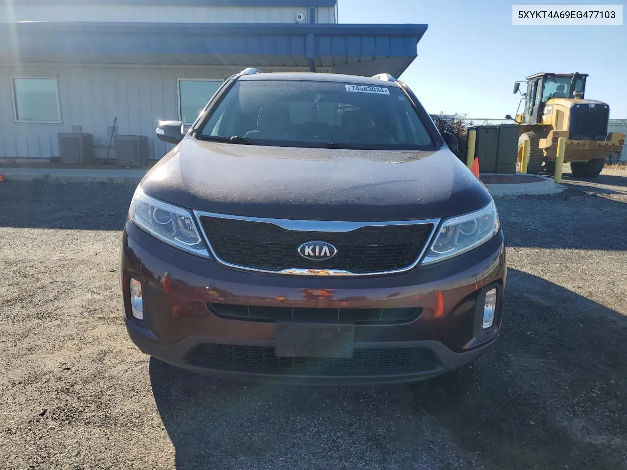 5XYKT4A69EG477103 2014 Kia Sorento Lx