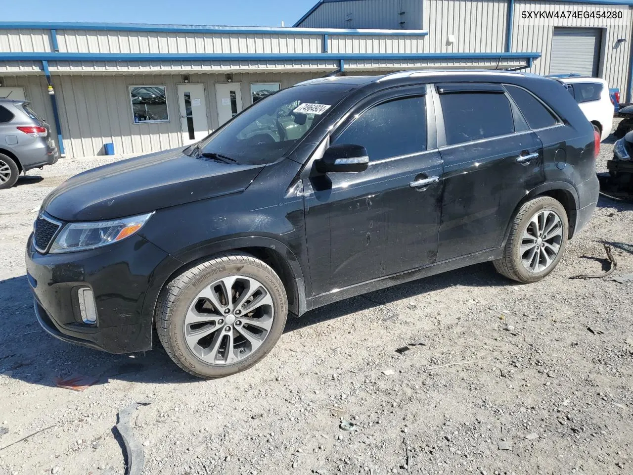 2014 Kia Sorento Sx VIN: 5XYKW4A74EG454280 Lot: 74964924