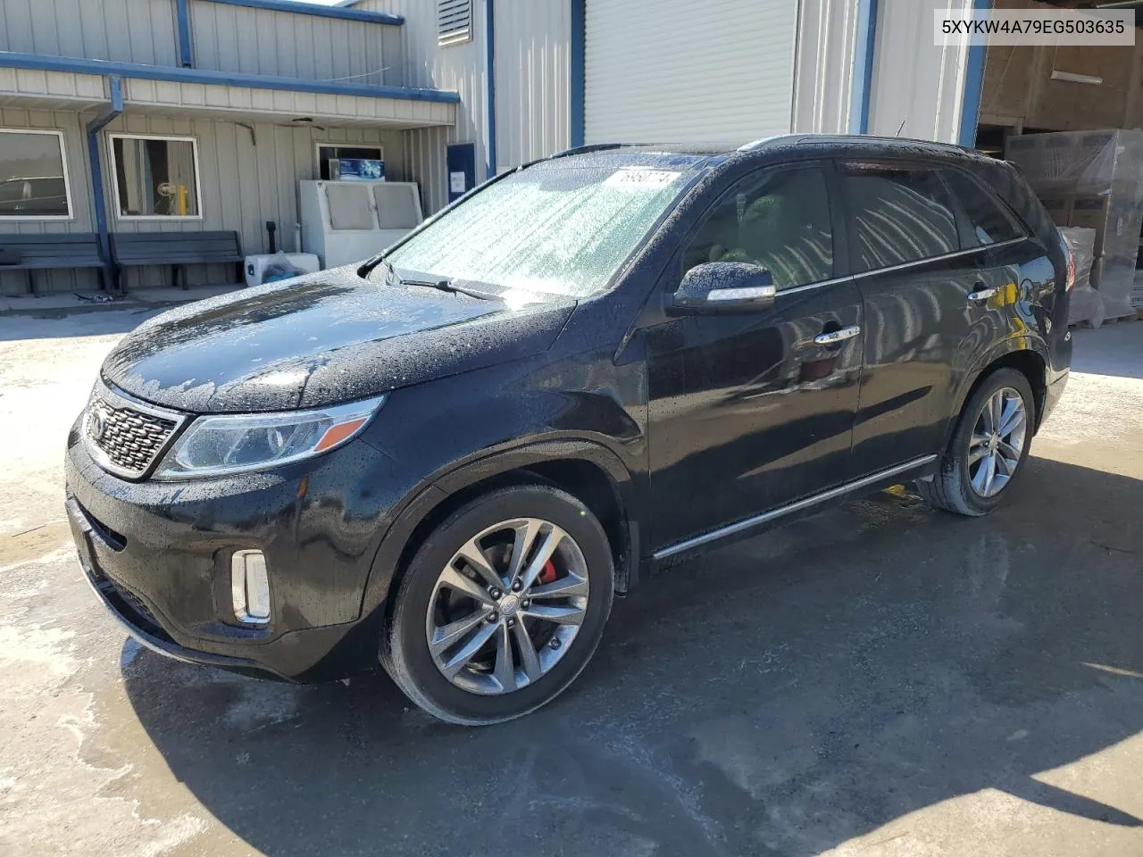 2014 Kia Sorento Sx VIN: 5XYKW4A79EG503635 Lot: 76950774