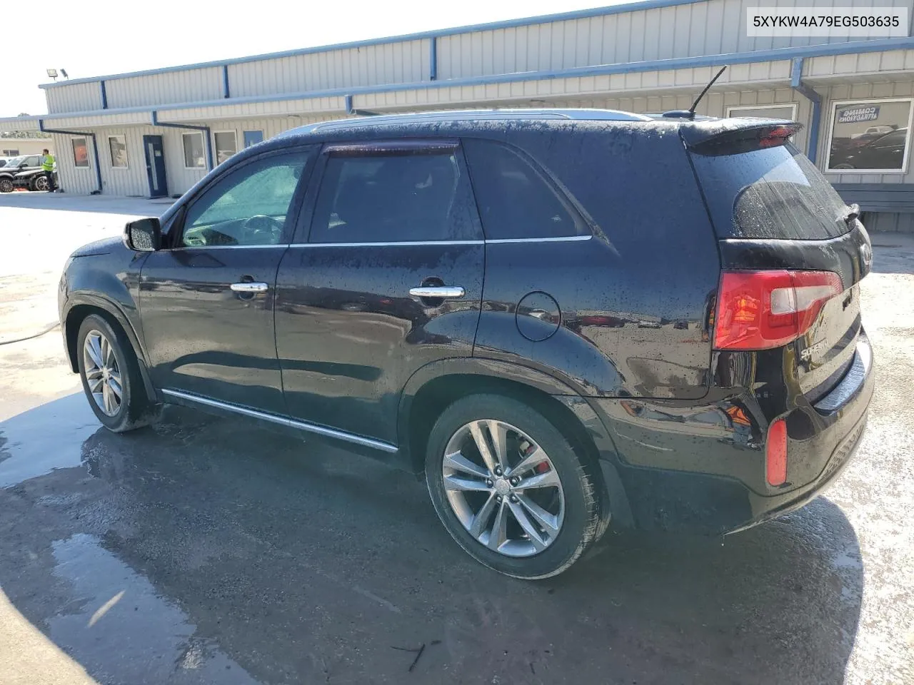 2014 Kia Sorento Sx VIN: 5XYKW4A79EG503635 Lot: 76950774