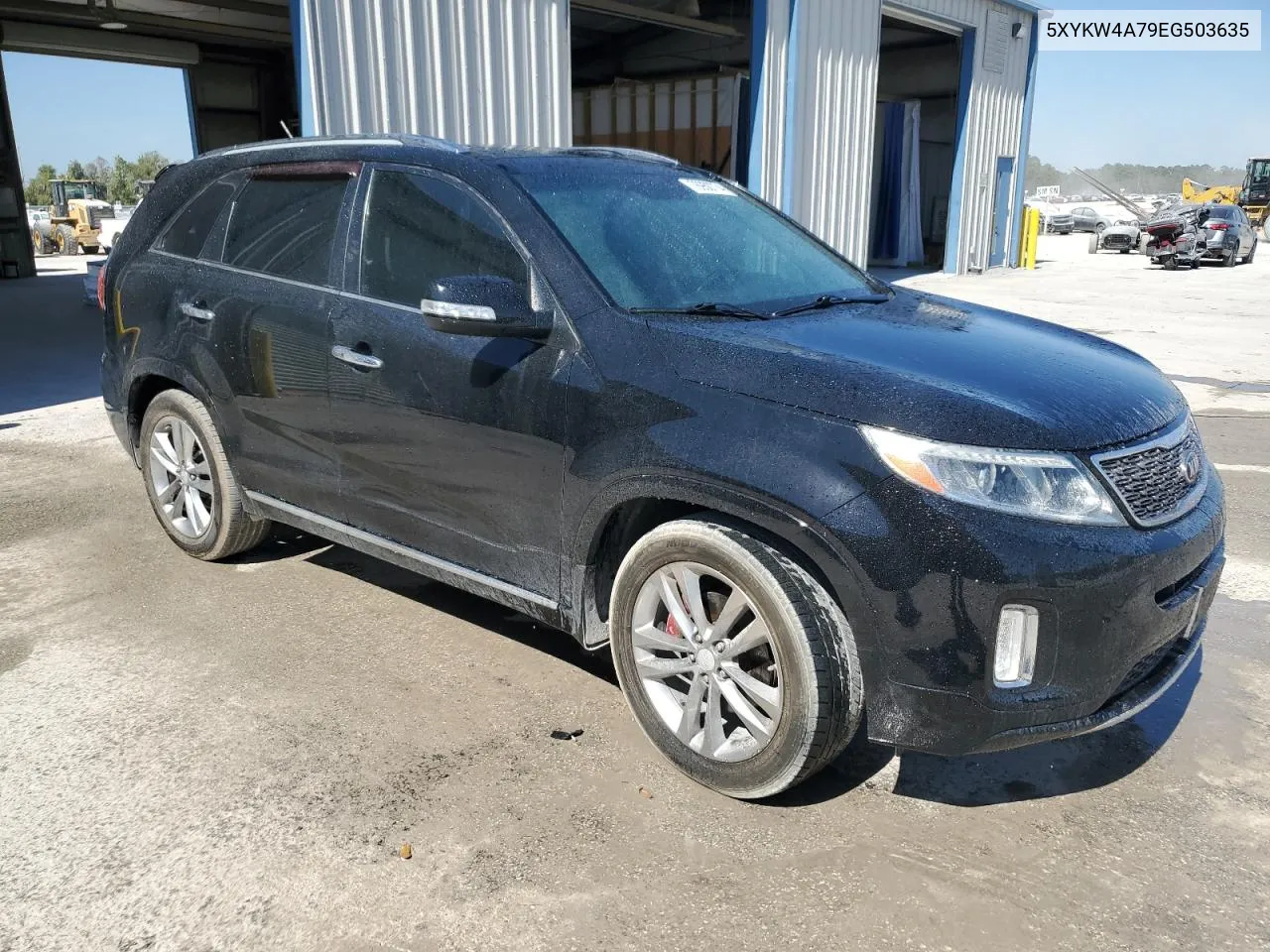 2014 Kia Sorento Sx VIN: 5XYKW4A79EG503635 Lot: 76950774