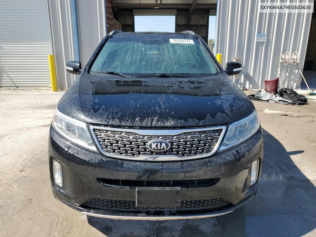 2014 Kia Sorento Sx VIN: 5XYKW4A79EG503635 Lot: 76950774