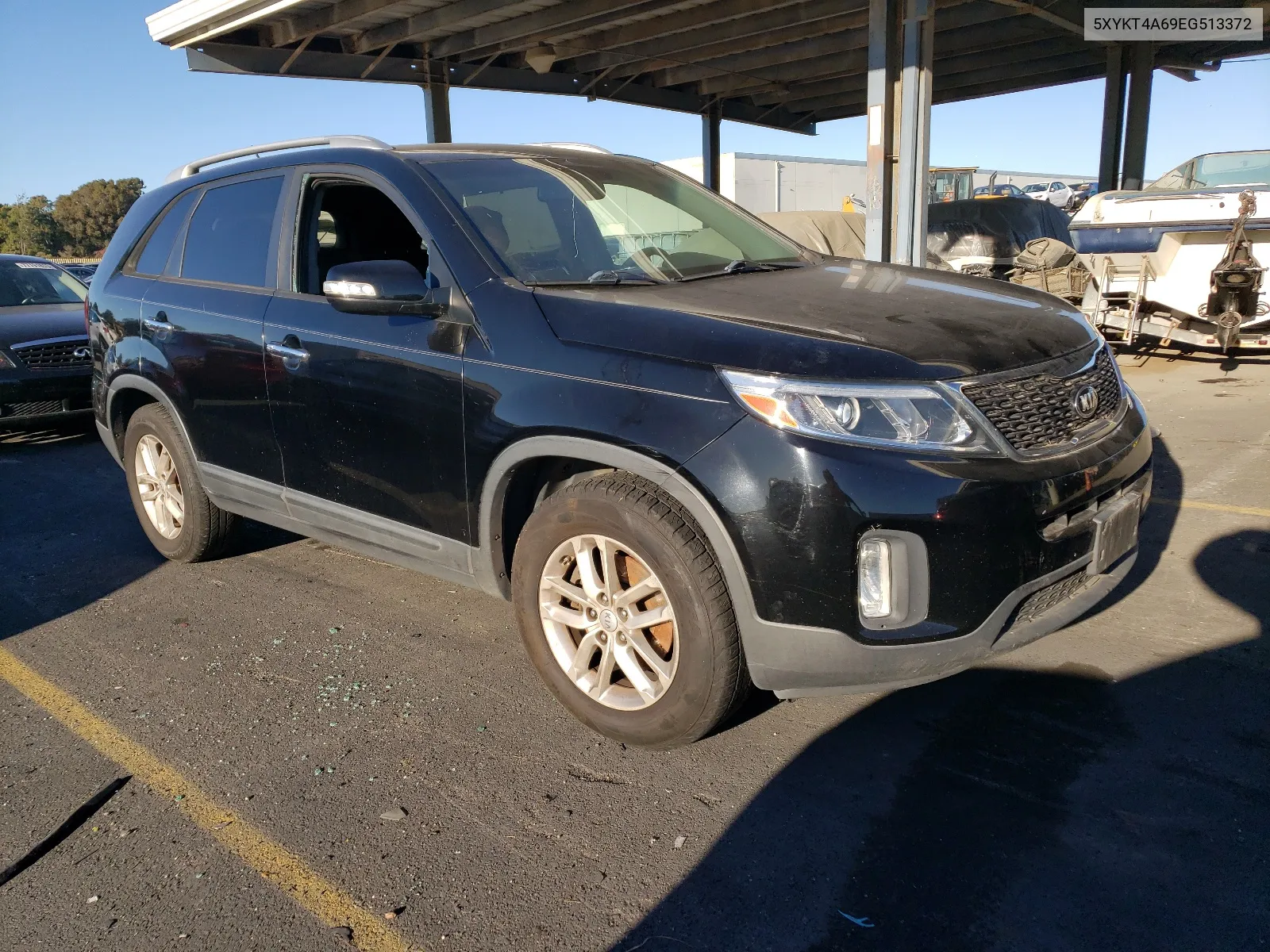 5XYKT4A69EG513372 2014 Kia Sorento Lx