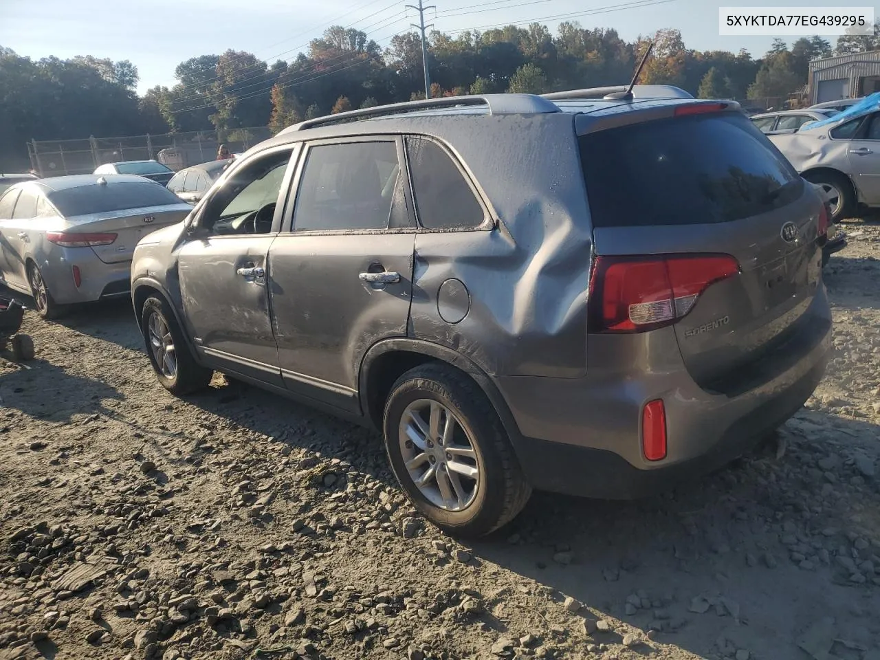 2014 Kia Sorento Lx VIN: 5XYKTDA77EG439295 Lot: 77330724