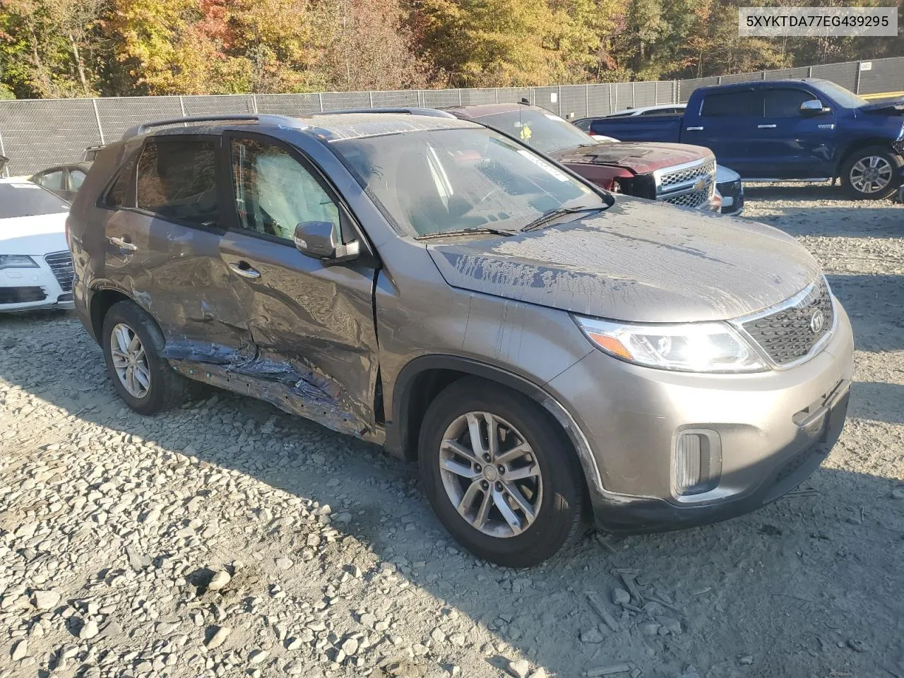 2014 Kia Sorento Lx VIN: 5XYKTDA77EG439295 Lot: 77330724