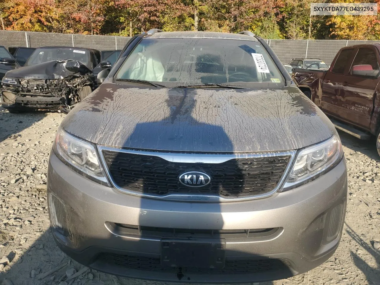 2014 Kia Sorento Lx VIN: 5XYKTDA77EG439295 Lot: 77330724