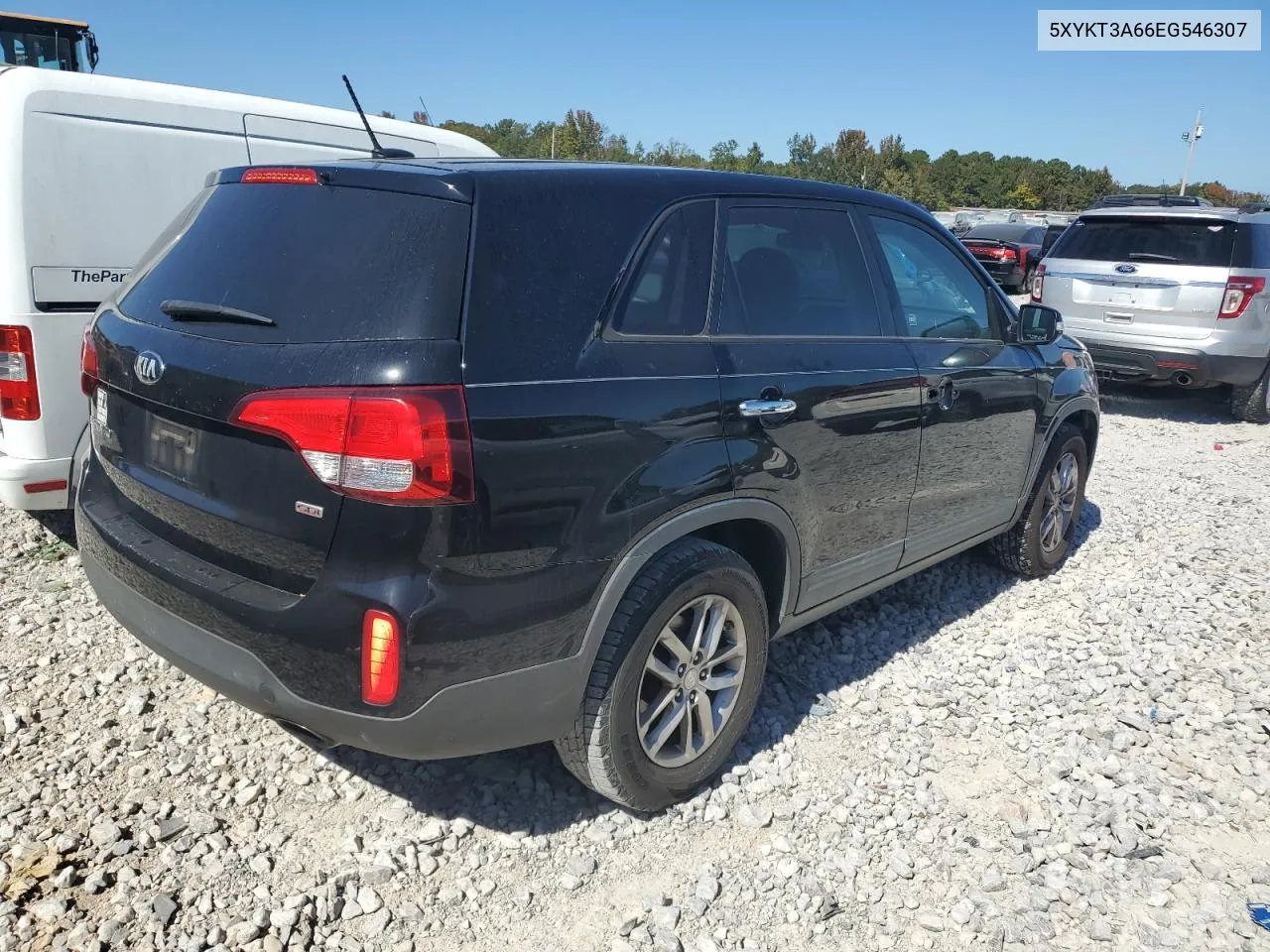 5XYKT3A66EG546307 2014 Kia Sorento Lx