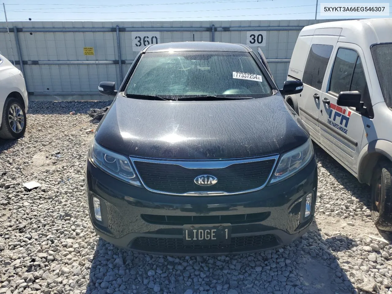 5XYKT3A66EG546307 2014 Kia Sorento Lx