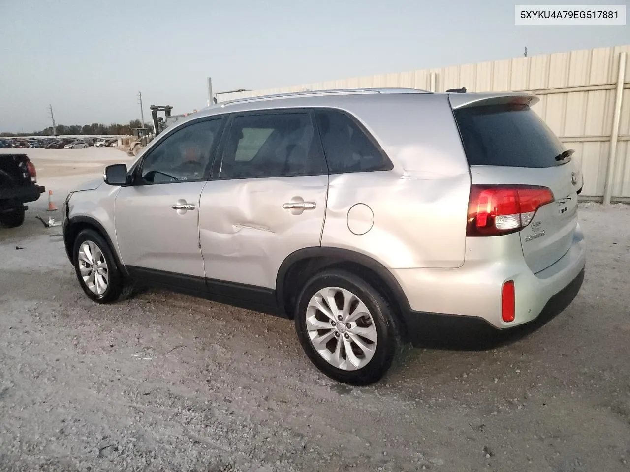 2014 Kia Sorento Ex VIN: 5XYKU4A79EG517881 Lot: 79093964