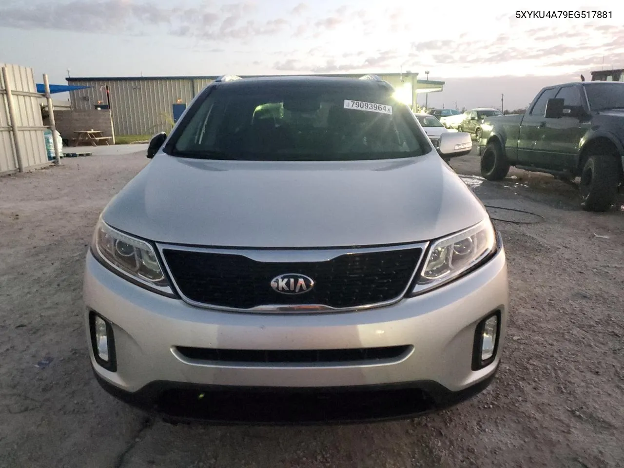 2014 Kia Sorento Ex VIN: 5XYKU4A79EG517881 Lot: 79093964