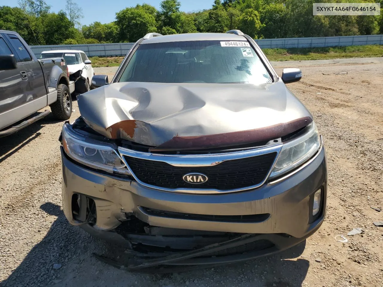 5XYKT4A64FG646154 2015 Kia Sorento Lx