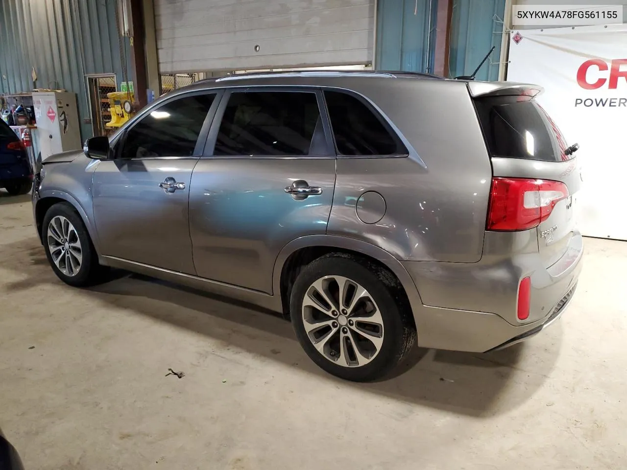 5XYKW4A78FG561155 2015 Kia Sorento Sx