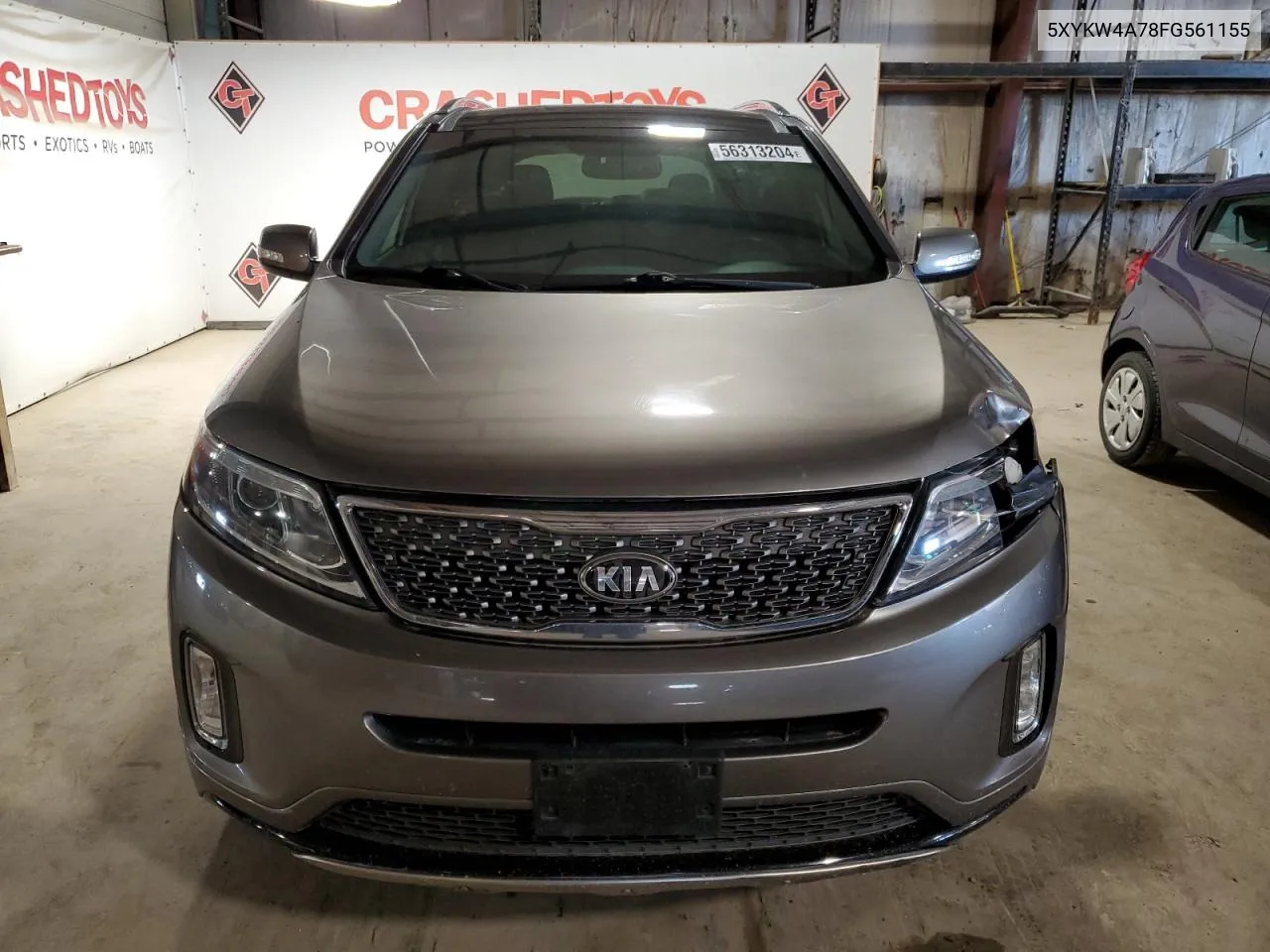 2015 Kia Sorento Sx VIN: 5XYKW4A78FG561155 Lot: 56313204