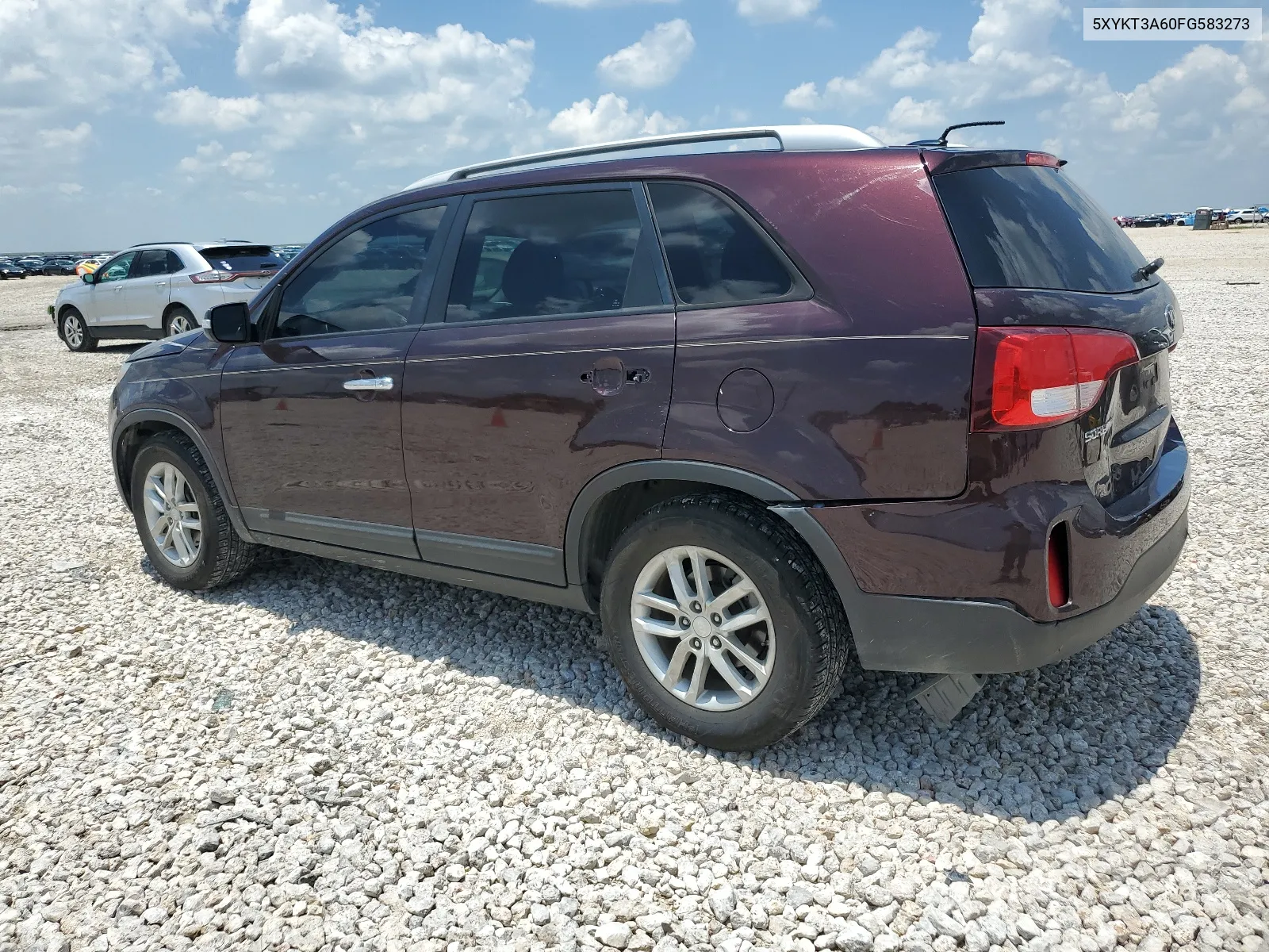 5XYKT3A60FG583273 2015 Kia Sorento Lx