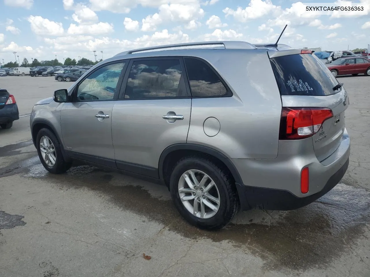 5XYKTCA64FG636363 2015 Kia Sorento Lx