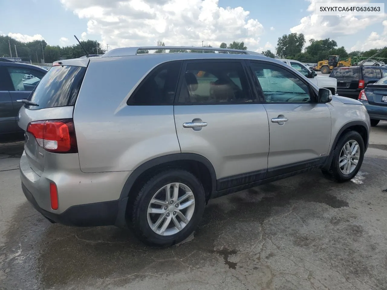 5XYKTCA64FG636363 2015 Kia Sorento Lx