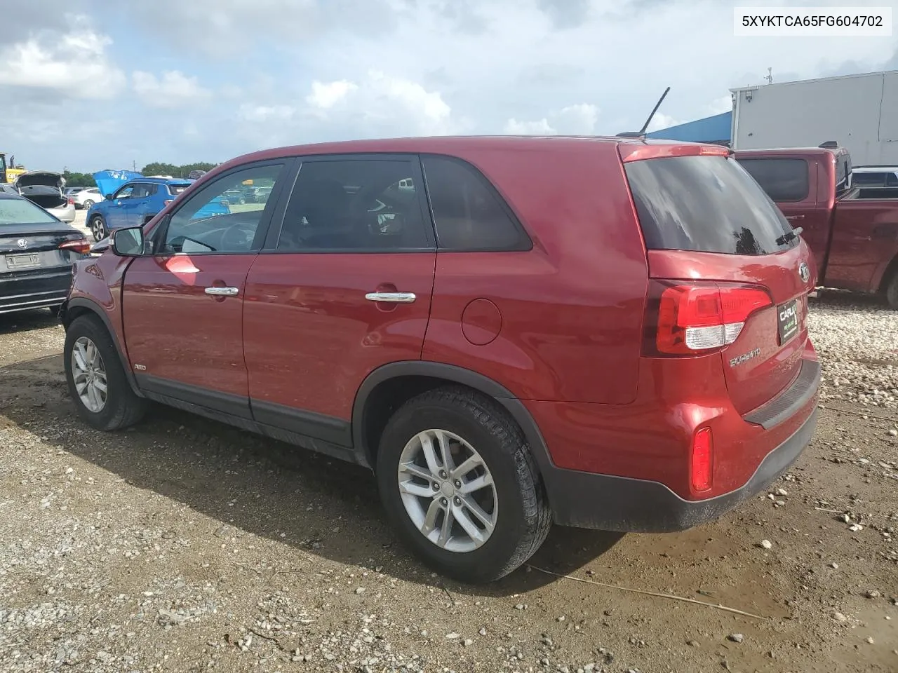 5XYKTCA65FG604702 2015 Kia Sorento Lx