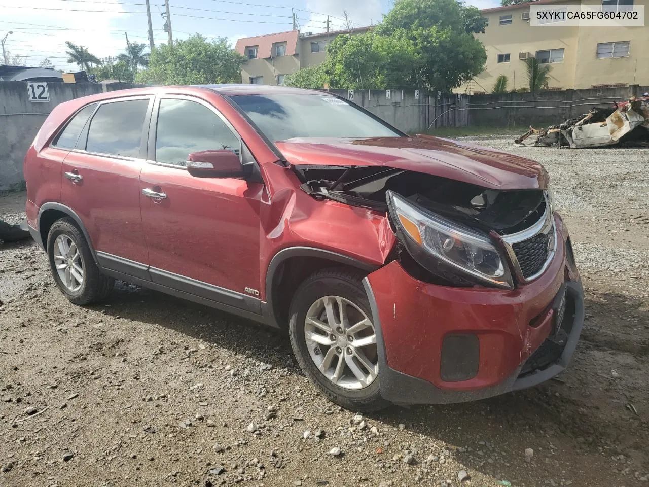 5XYKTCA65FG604702 2015 Kia Sorento Lx