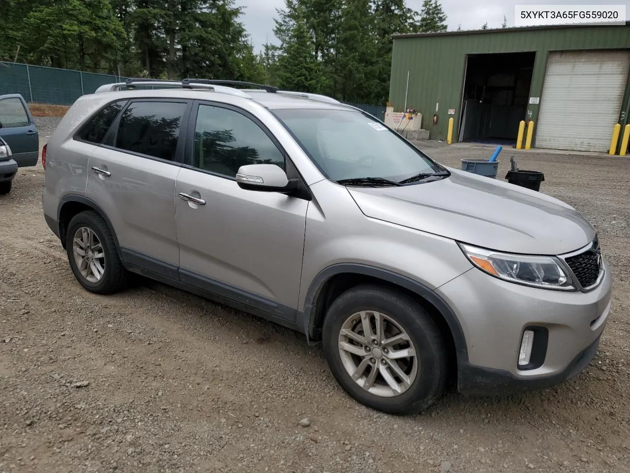 2015 Kia Sorento Lx VIN: 5XYKT3A65FG559020 Lot: 61550114