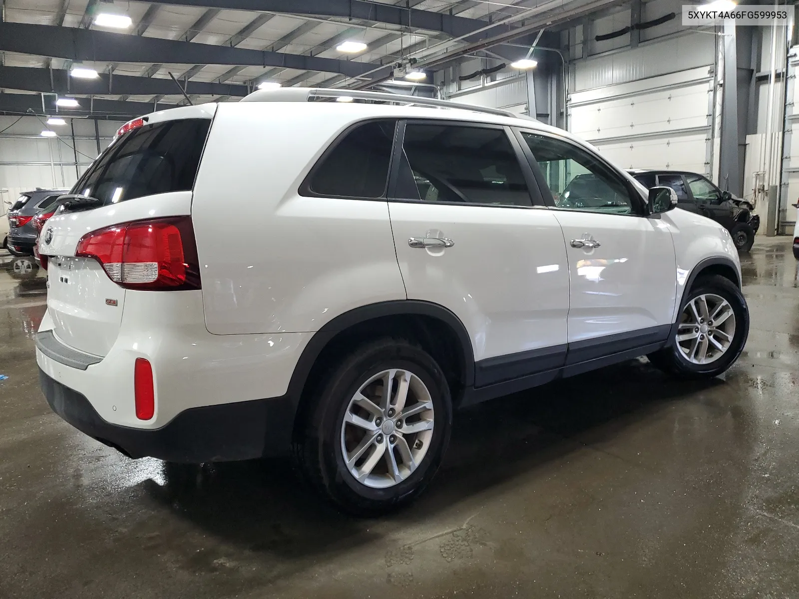 5XYKT4A66FG599953 2015 Kia Sorento Lx