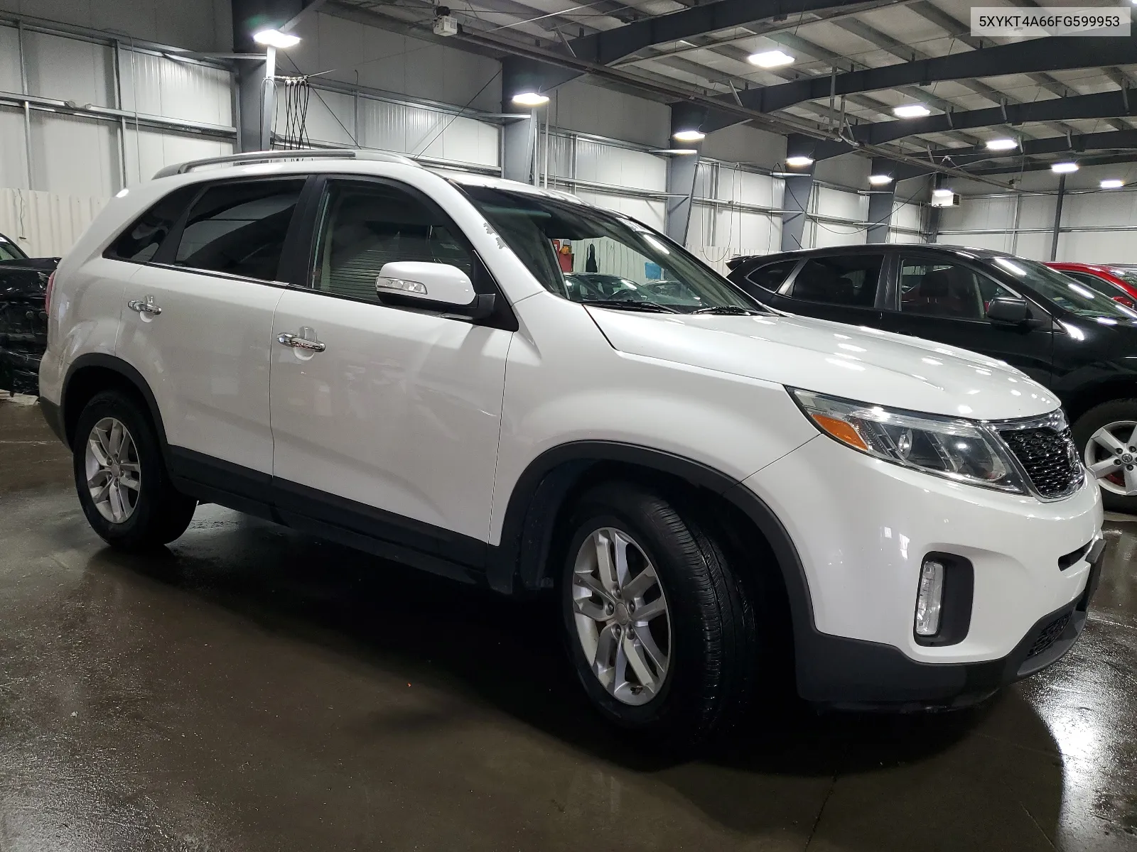 5XYKT4A66FG599953 2015 Kia Sorento Lx