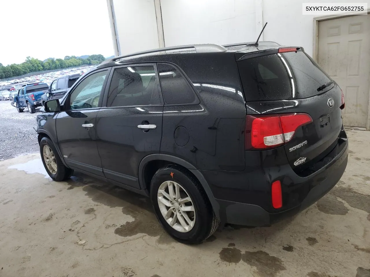 5XYKTCA62FG652755 2015 Kia Sorento Lx