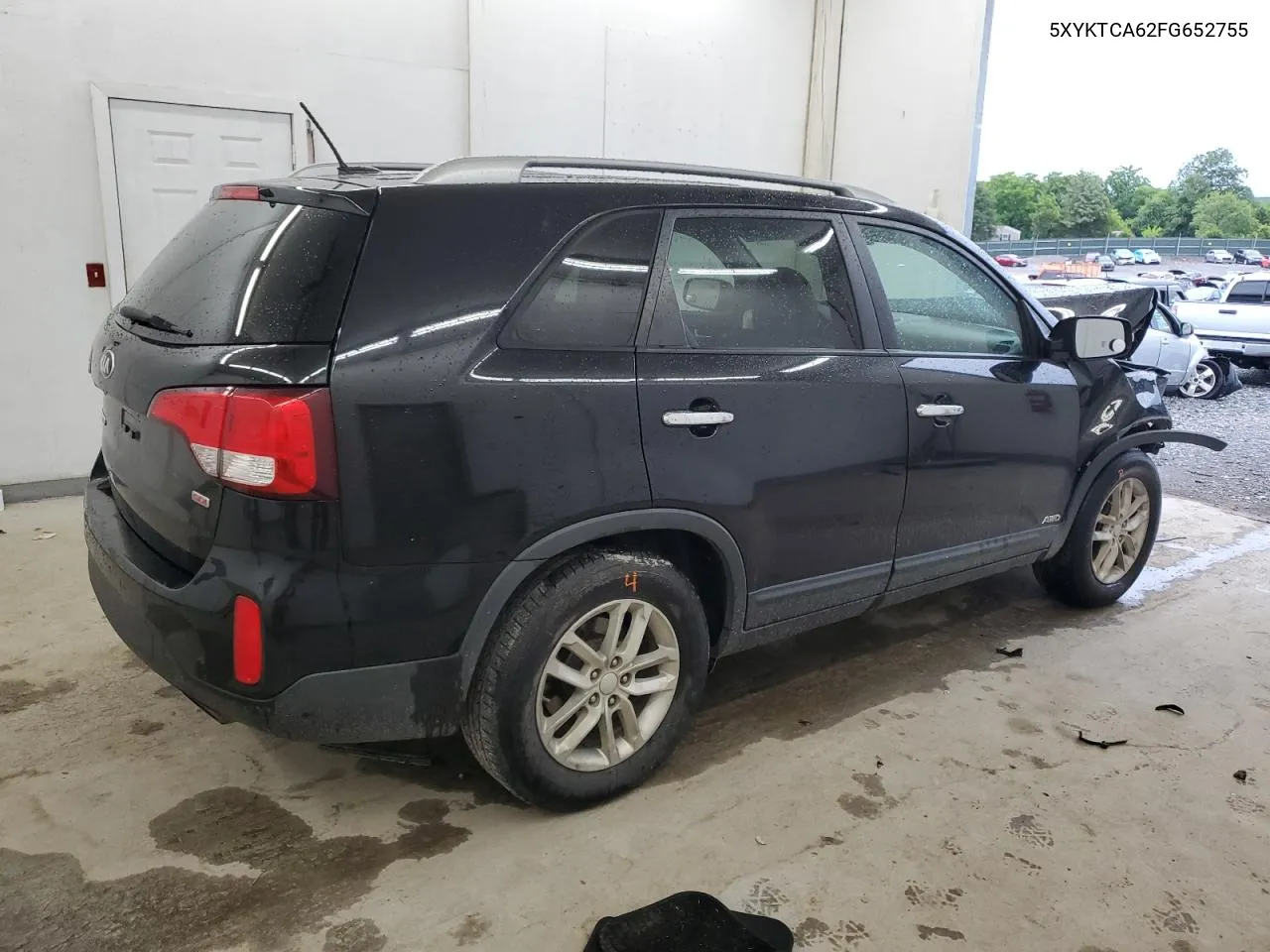 5XYKTCA62FG652755 2015 Kia Sorento Lx