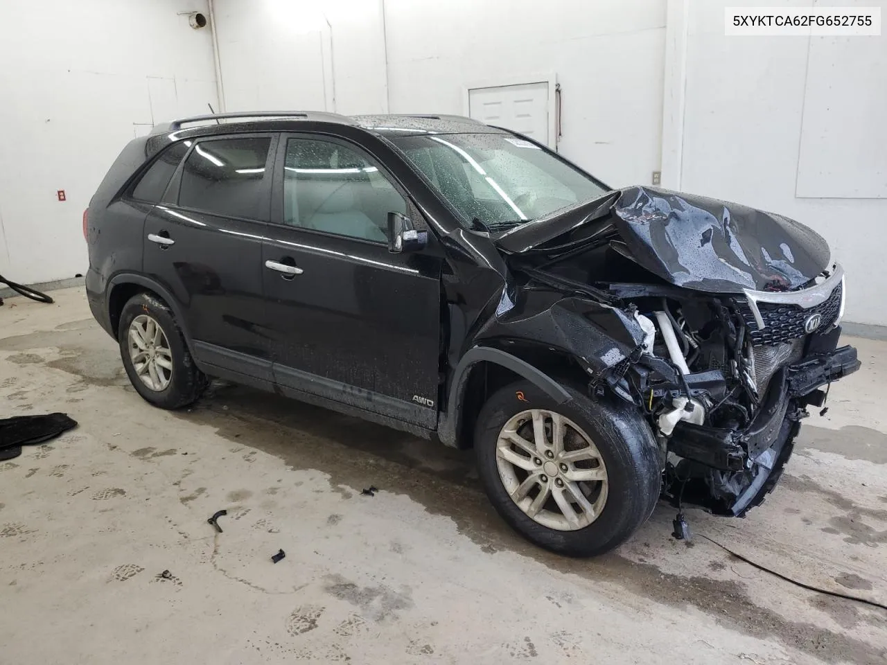 5XYKTCA62FG652755 2015 Kia Sorento Lx