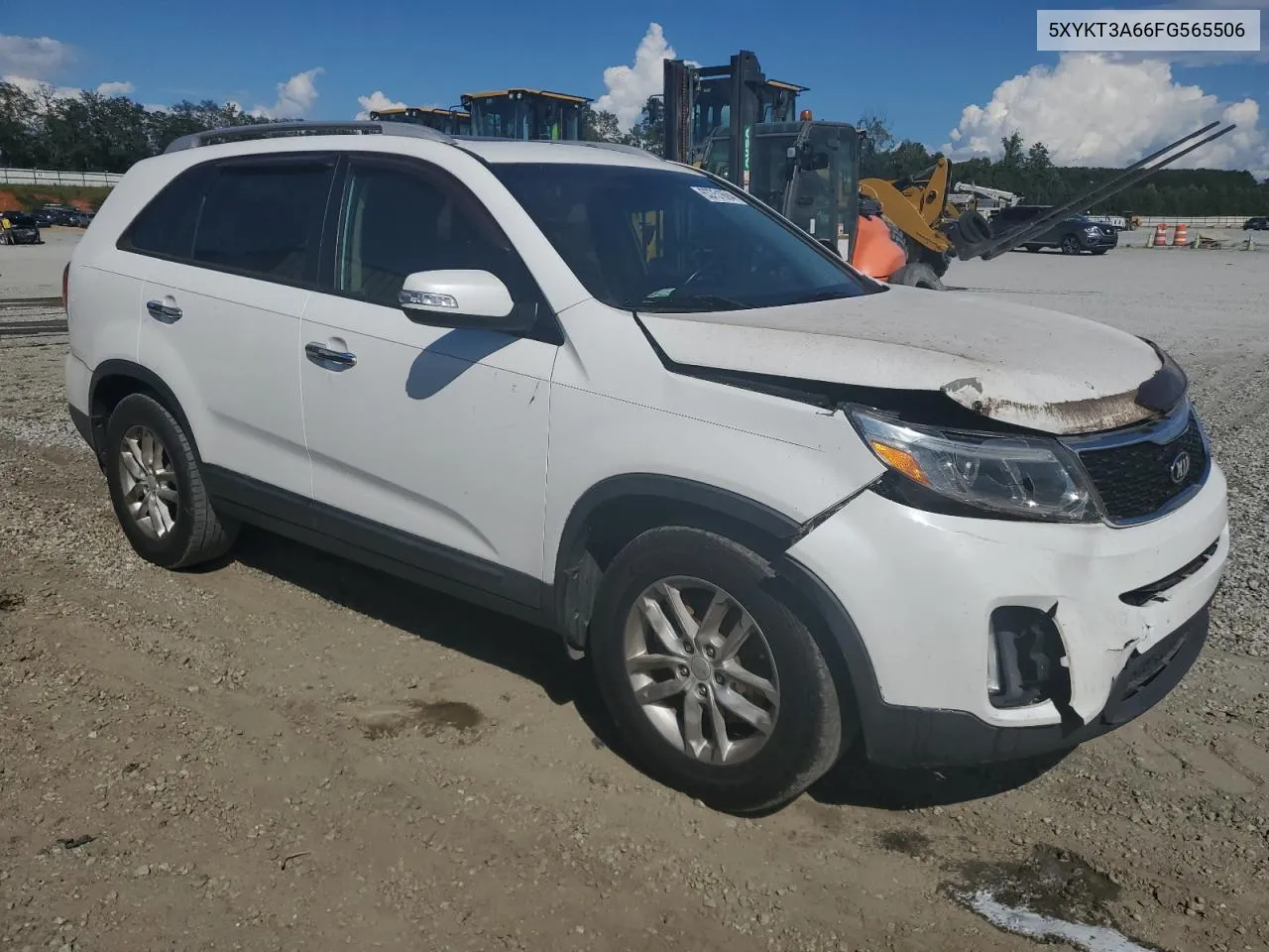 5XYKT3A66FG565506 2015 Kia Sorento Lx