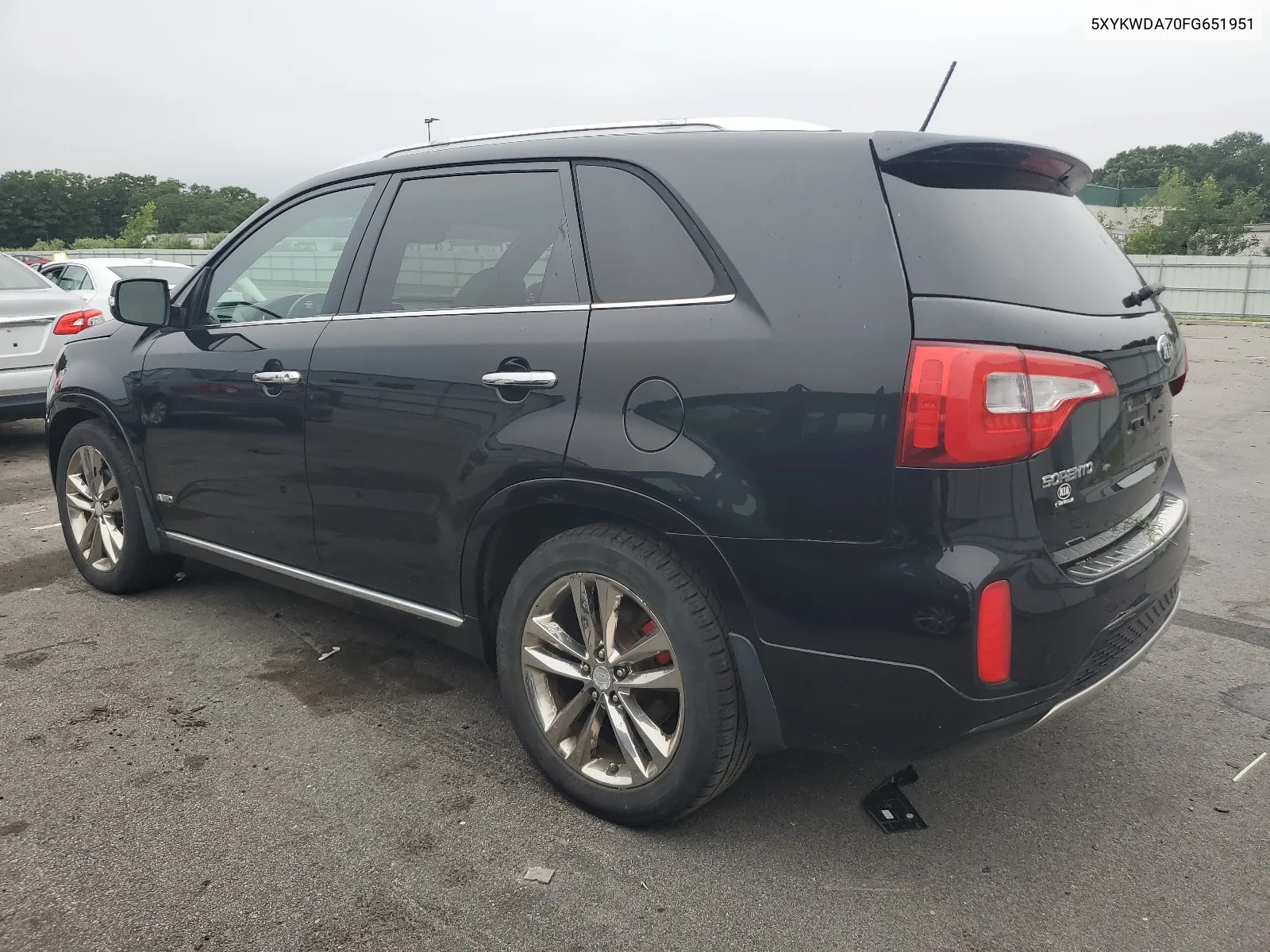 5XYKWDA70FG651951 2015 Kia Sorento Sx