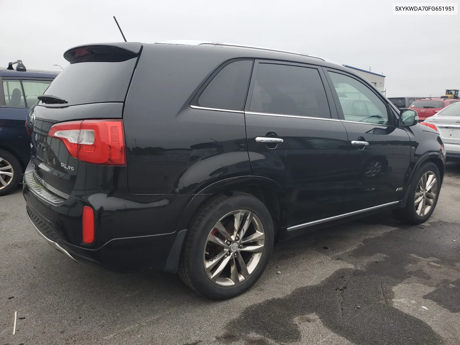 5XYKWDA70FG651951 2015 Kia Sorento Sx