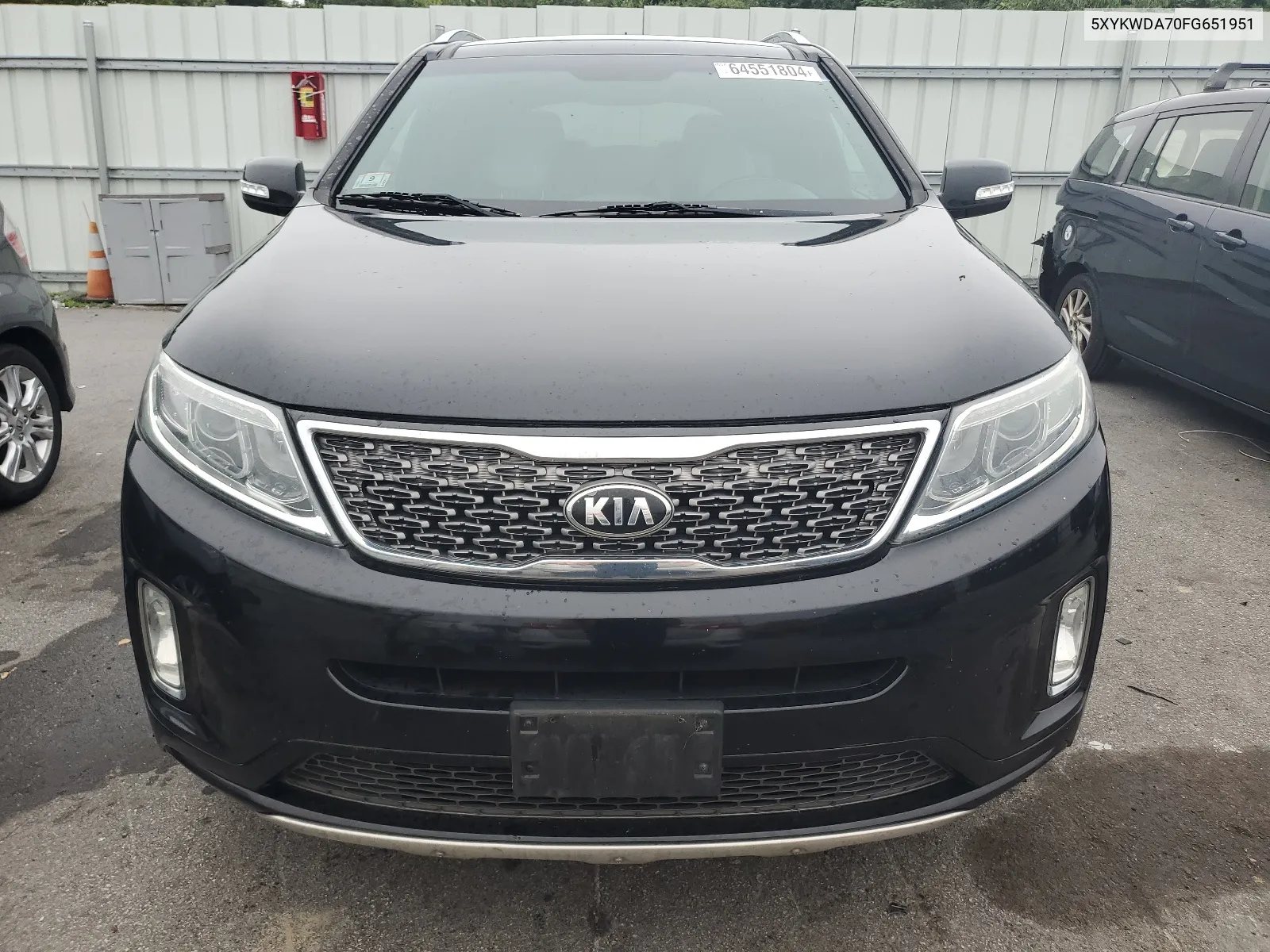 5XYKWDA70FG651951 2015 Kia Sorento Sx