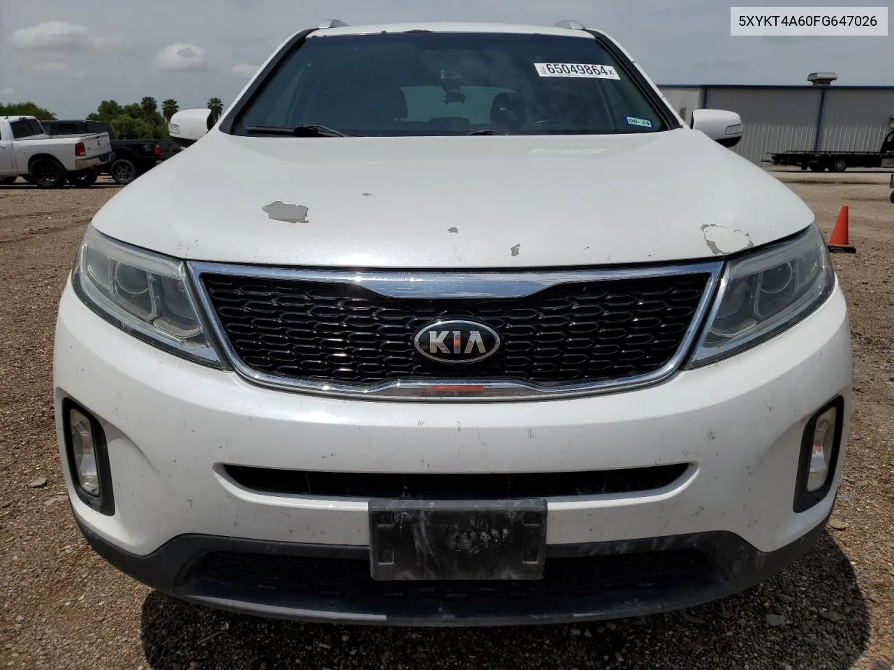 5XYKT4A60FG647026 2015 Kia Sorento Lx