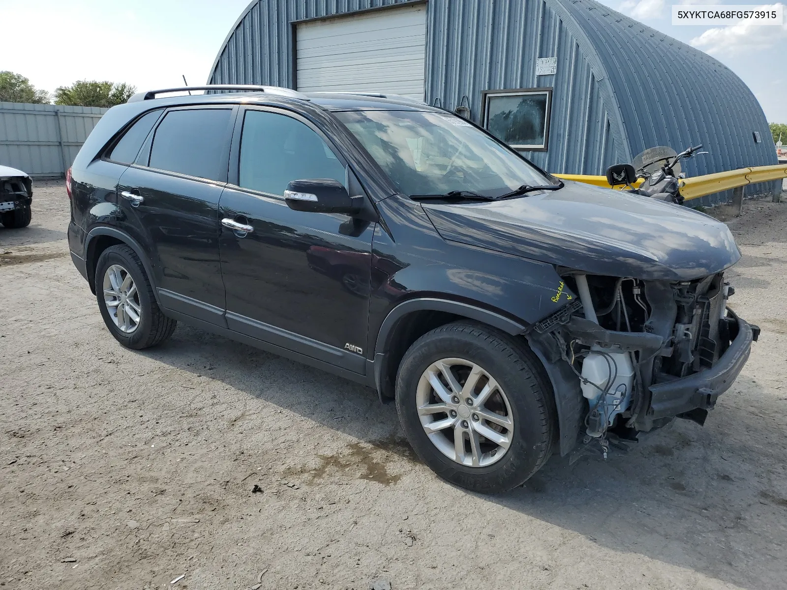 5XYKTCA68FG573915 2015 Kia Sorento Lx