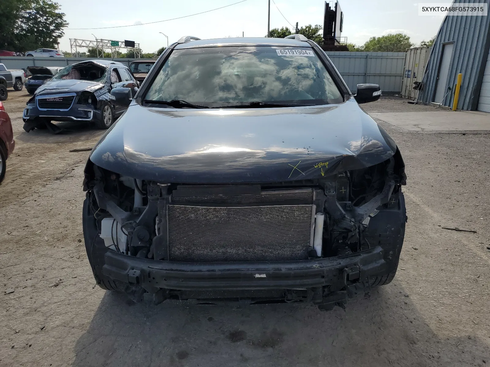 5XYKTCA68FG573915 2015 Kia Sorento Lx