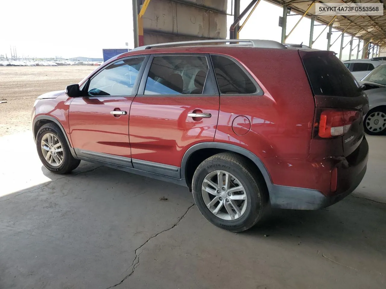 5XYKT4A73FG553568 2015 Kia Sorento Lx