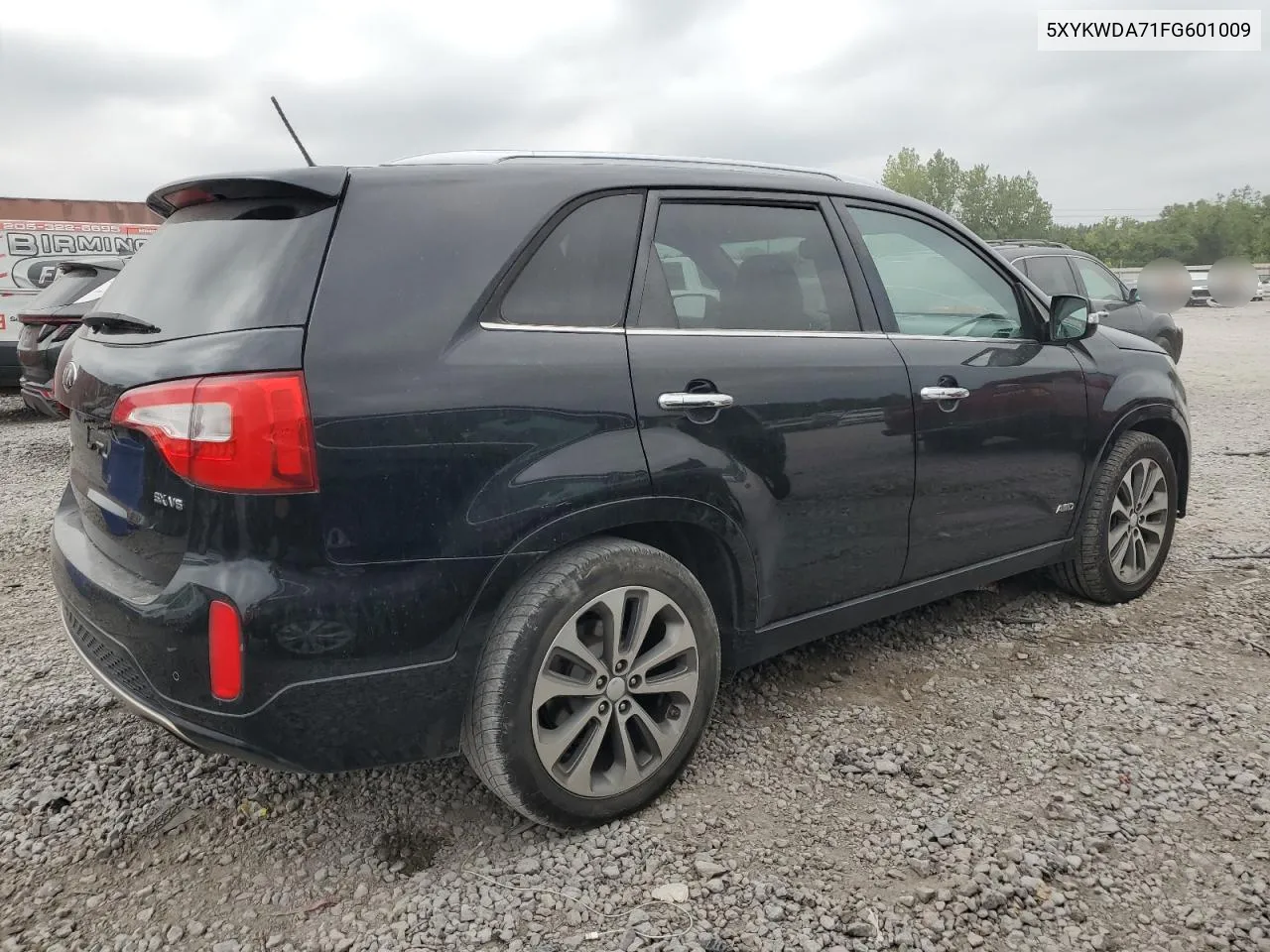 5XYKWDA71FG601009 2015 Kia Sorento Sx