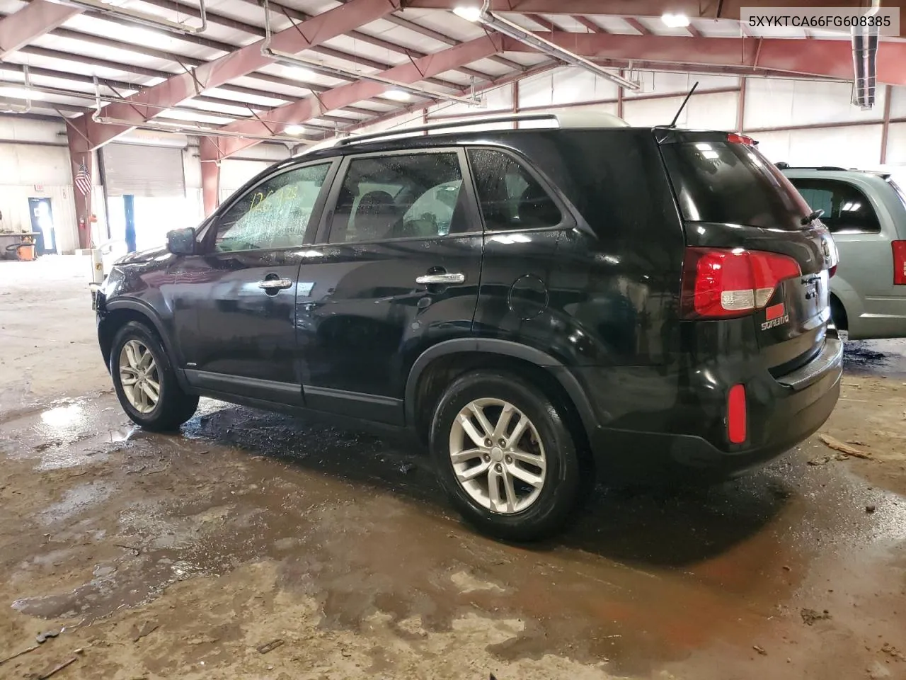 2015 Kia Sorento Lx VIN: 5XYKTCA66FG608385 Lot: 66744824