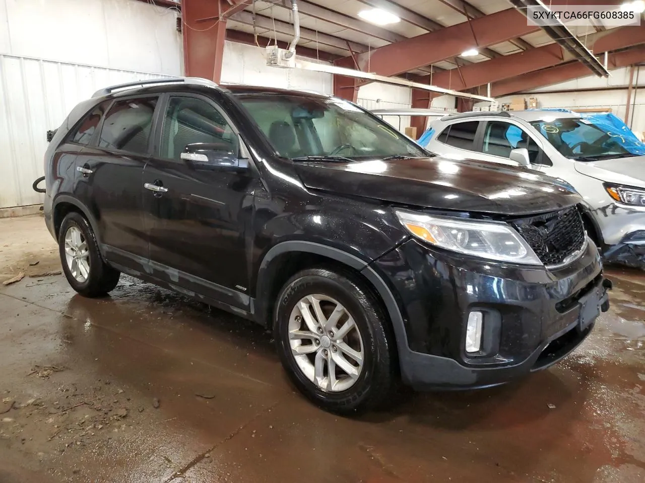 2015 Kia Sorento Lx VIN: 5XYKTCA66FG608385 Lot: 66744824