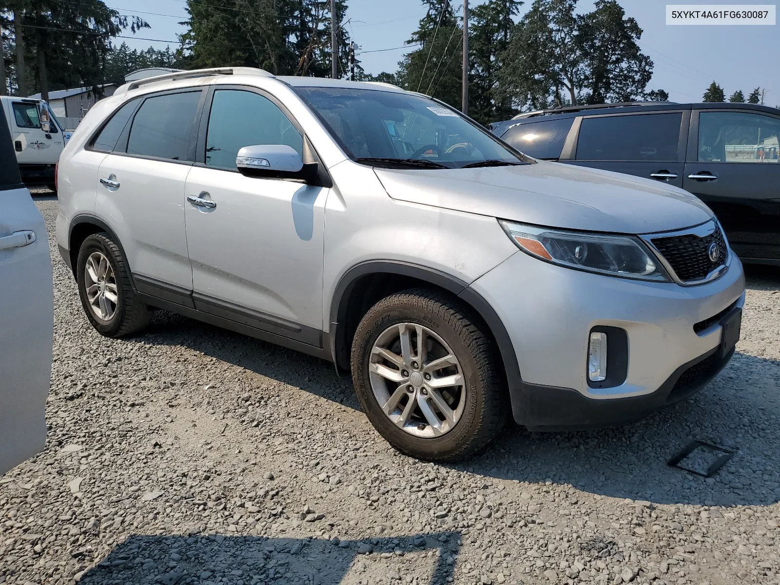 5XYKT4A61FG630087 2015 Kia Sorento Lx