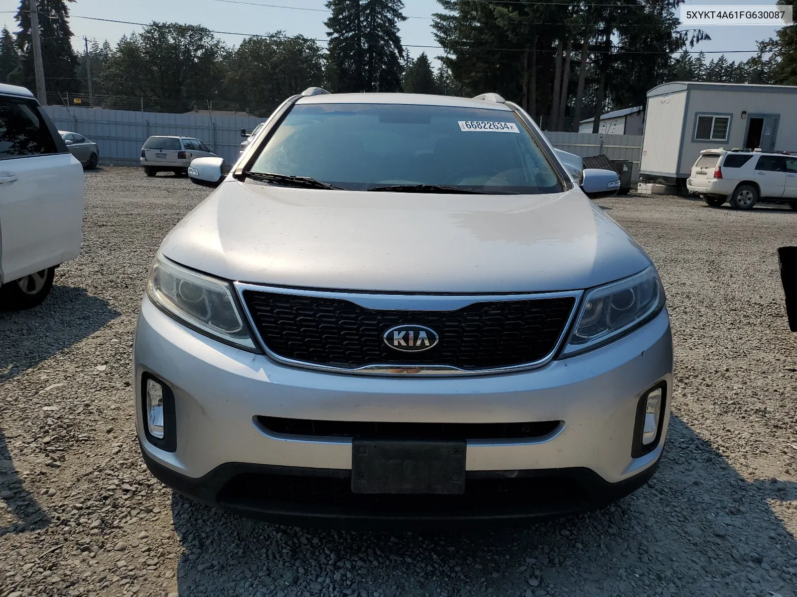 5XYKT4A61FG630087 2015 Kia Sorento Lx