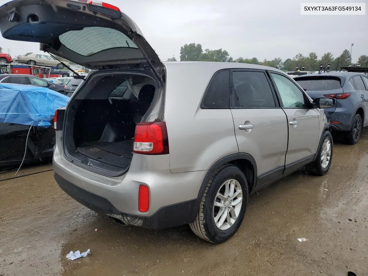 5XYKT3A63FG549134 2015 Kia Sorento Lx