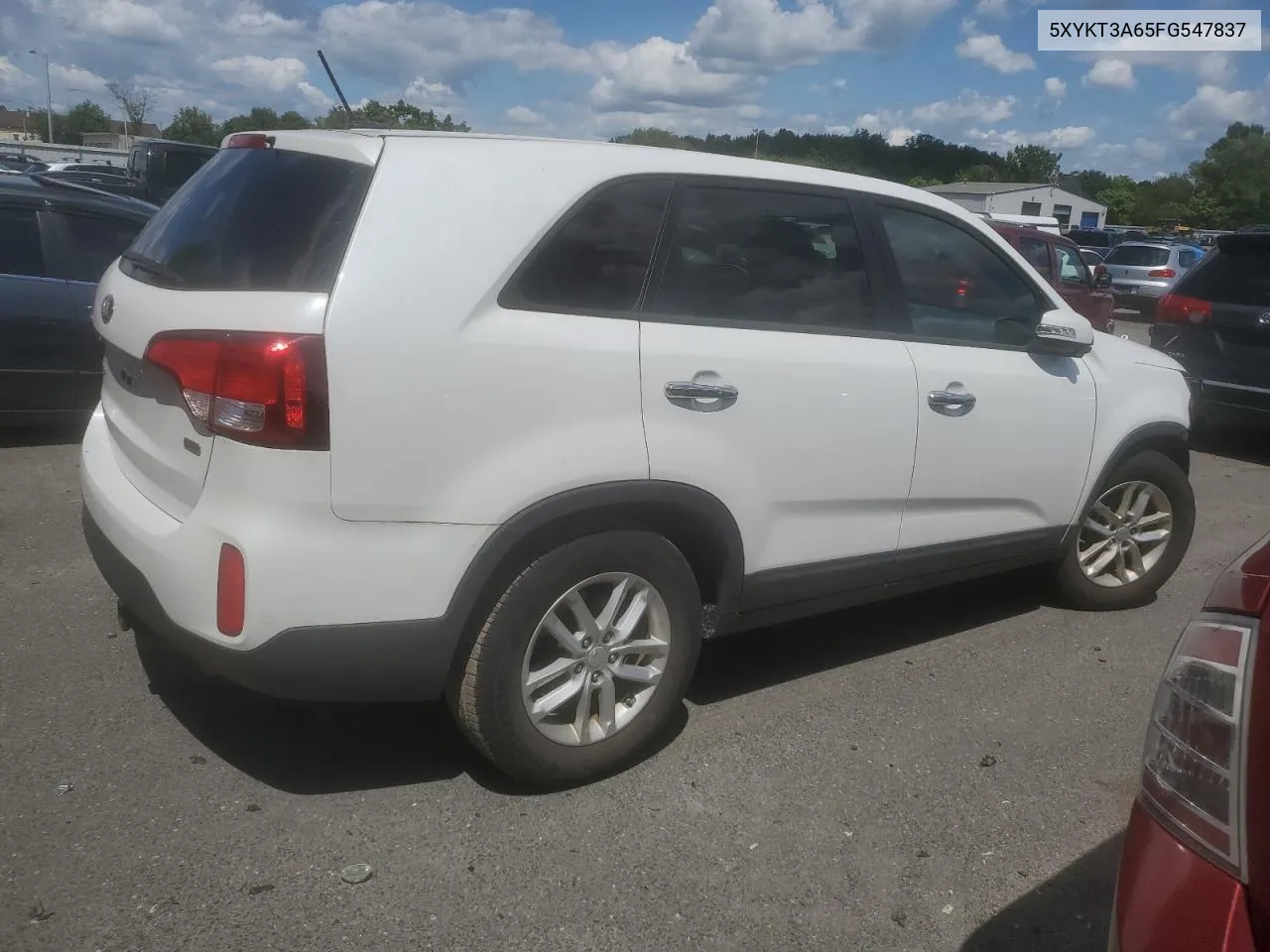 5XYKT3A65FG547837 2015 Kia Sorento Lx