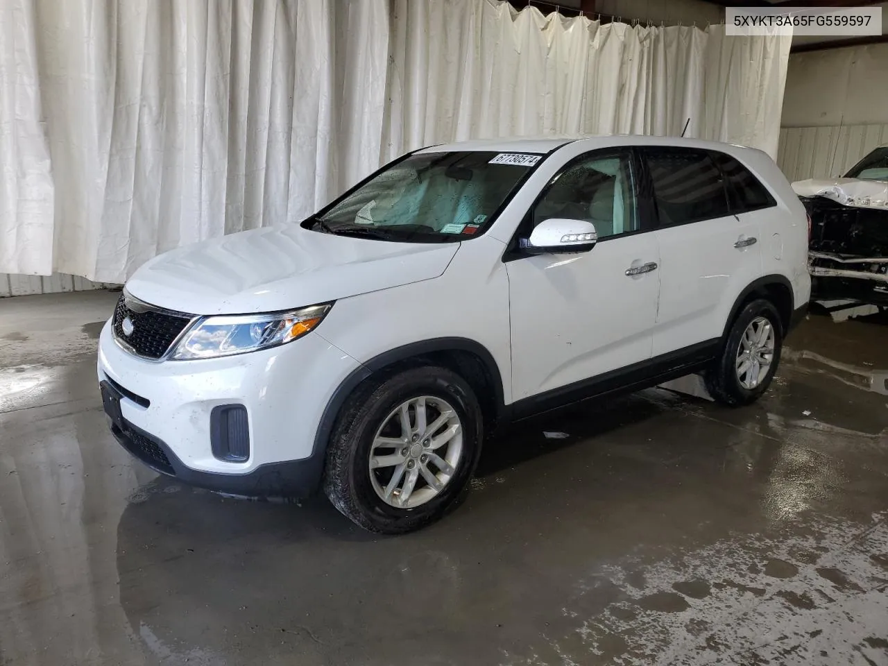 5XYKT3A65FG559597 2015 Kia Sorento Lx