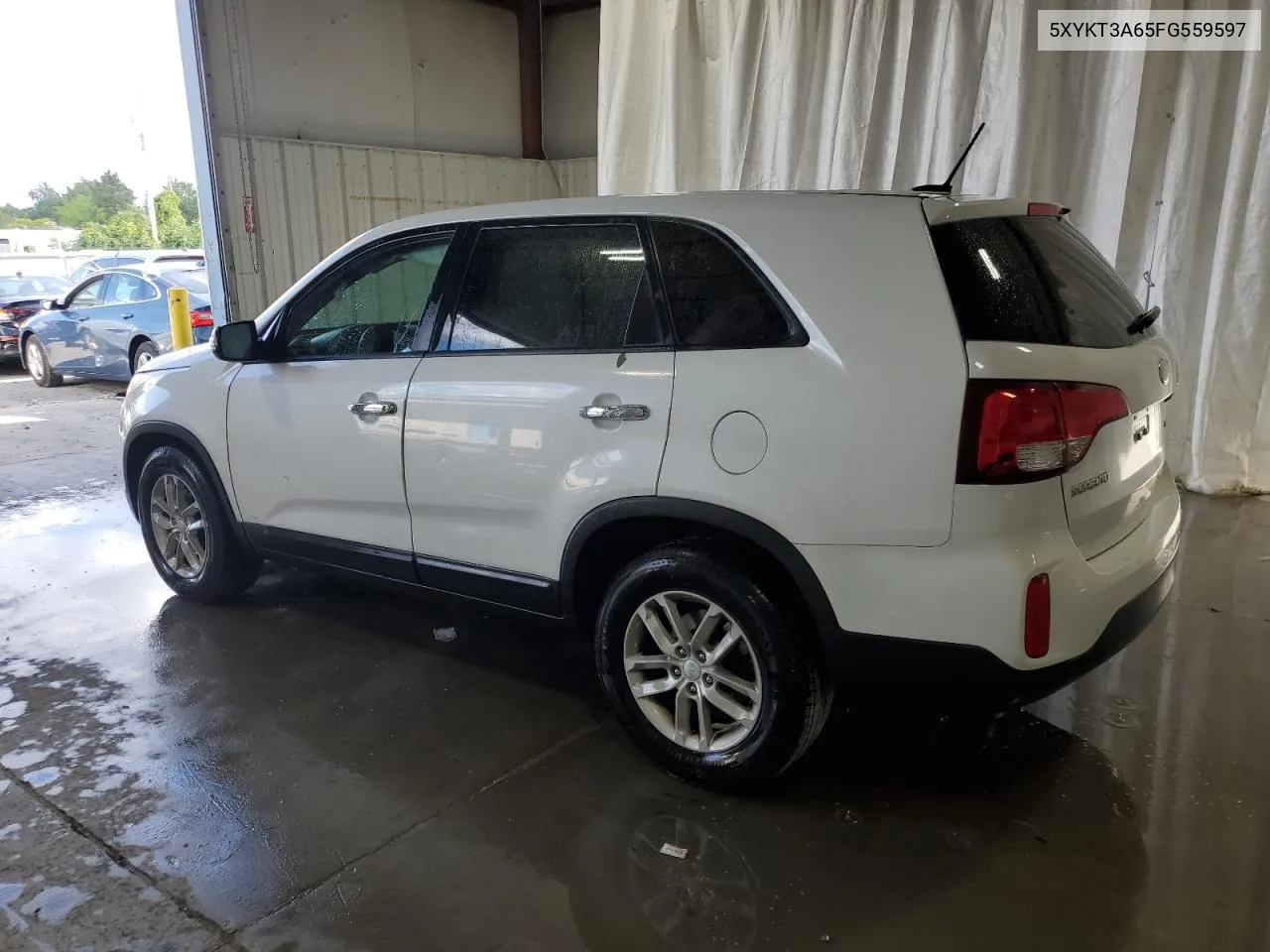 5XYKT3A65FG559597 2015 Kia Sorento Lx